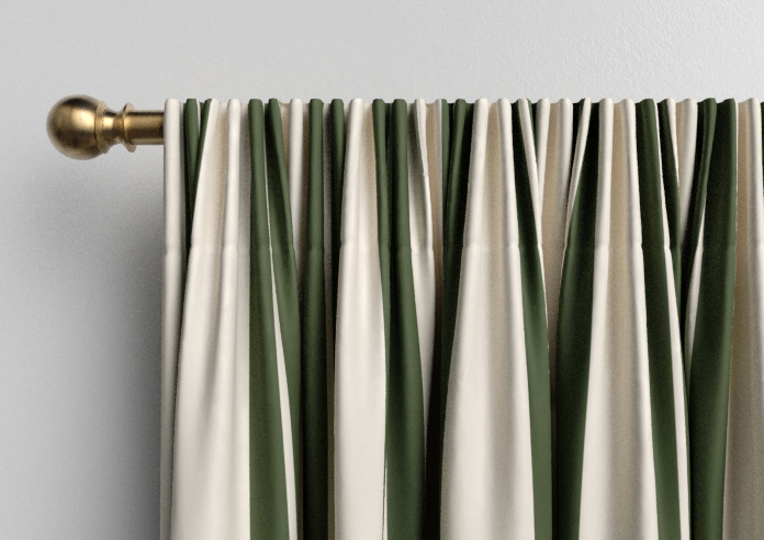 The British Stripe Co. Edward, Chilterns No.1 - Made to Measure Curtains - Image 9